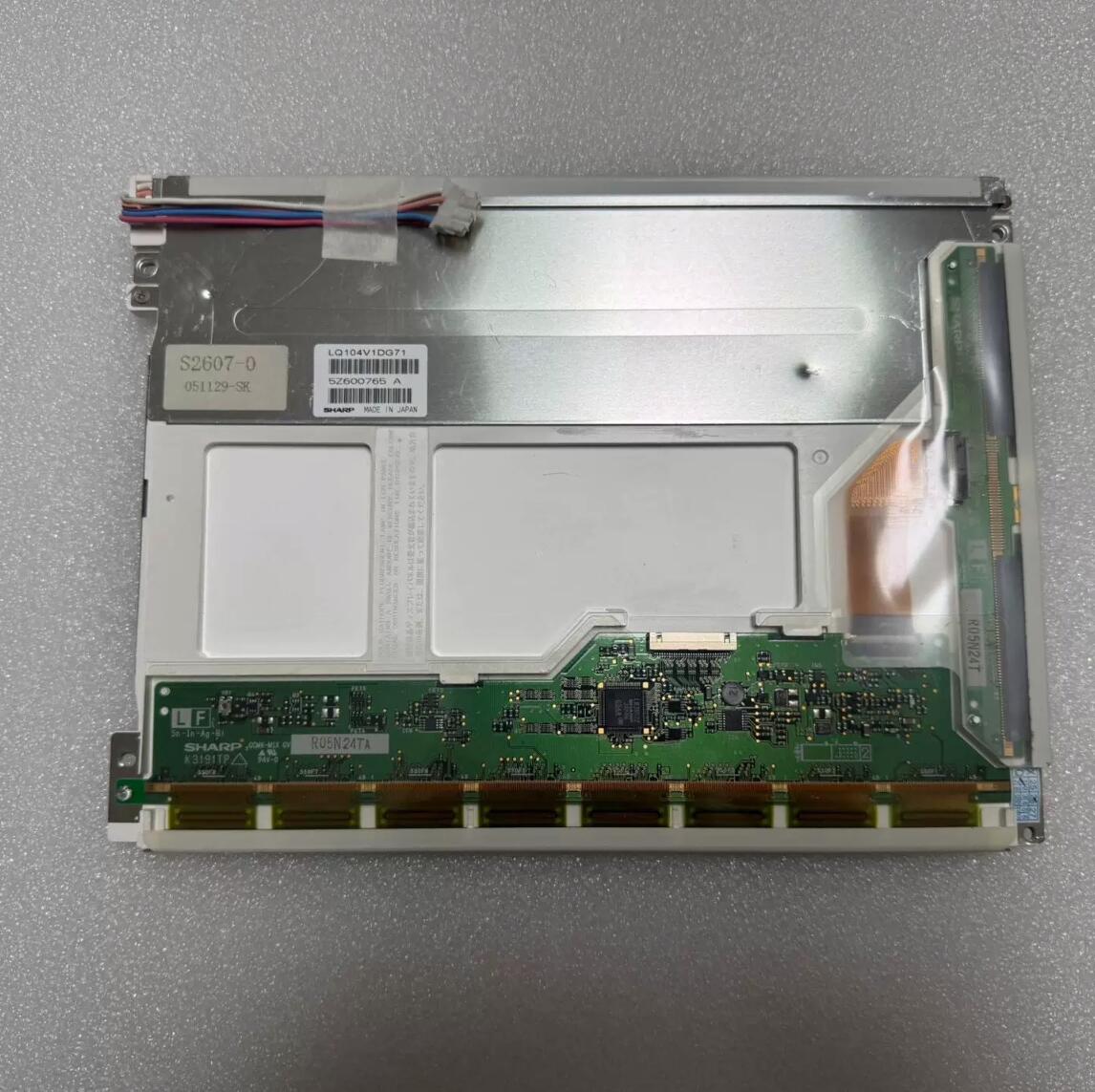 Original LQ104V1DG71 Sharp Screen 10.4" LQ104V1DG71 Display