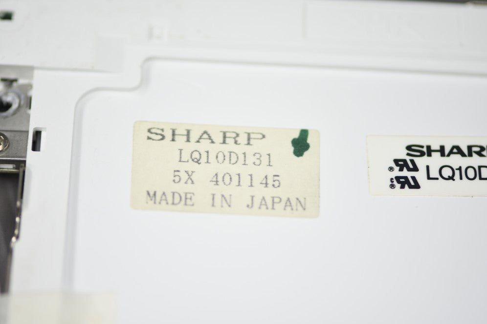Original LQ10D131 SHARP 10.4" 640×480 LQ10D131 Display