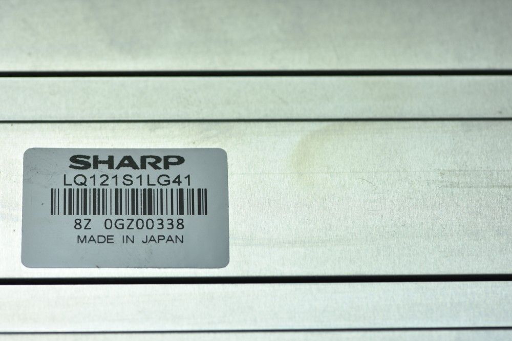 12.1" LQ121S1LG41 800*600 LCD Display Screen CCFL LCD Panel