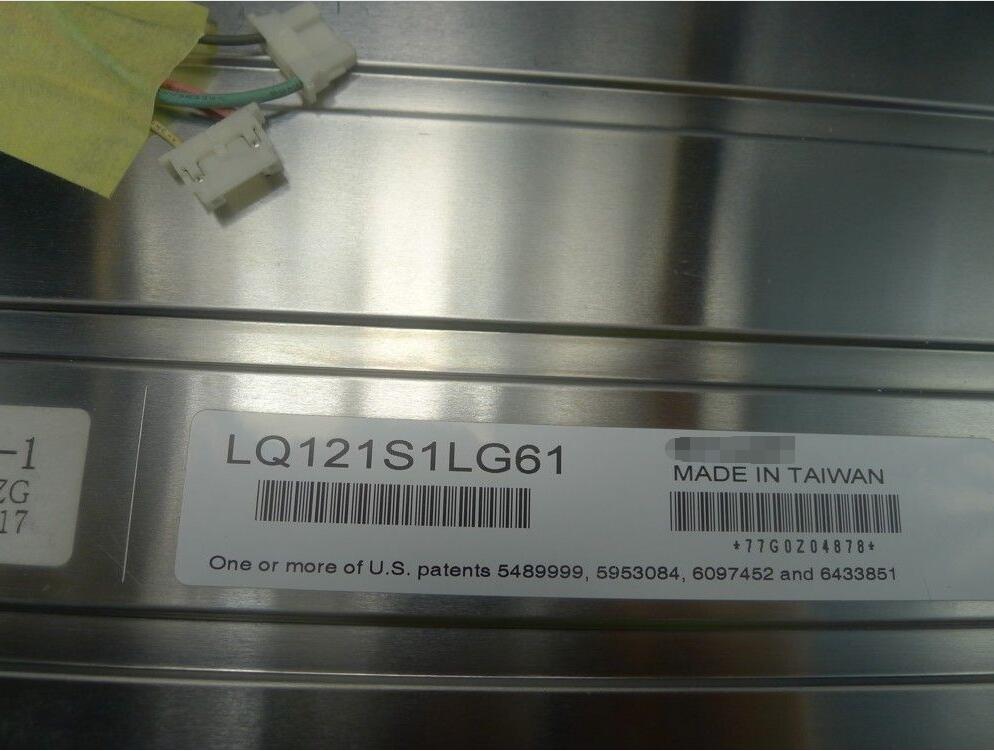 LQ121S1LG61 SHARP 12.1" LCD PANEL LCD Panel Display LQ121S1LG61
