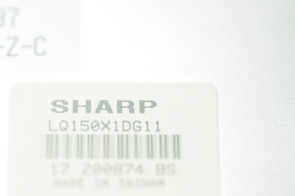 LQ150X1DG11 15" SHARP LQ150X1DG11 TFT LCD Panel Display