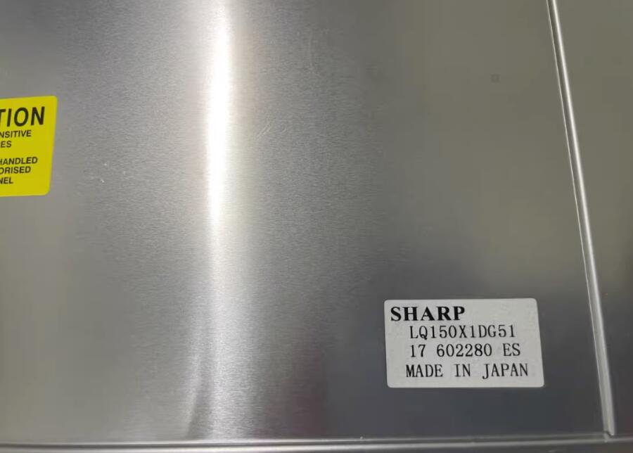 Original LQ150X1DG51 SHARP 15.0" 1024×768 LQ150X1DG51 Display