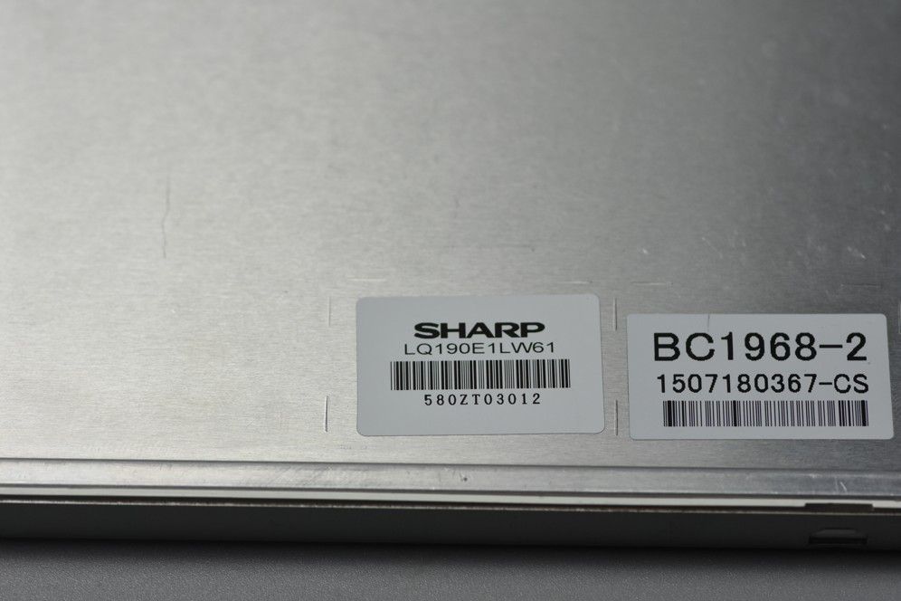 Original LQ190E1LW61 SHARP Screen 19" 1280*1024 LQ190E1LW61 Display