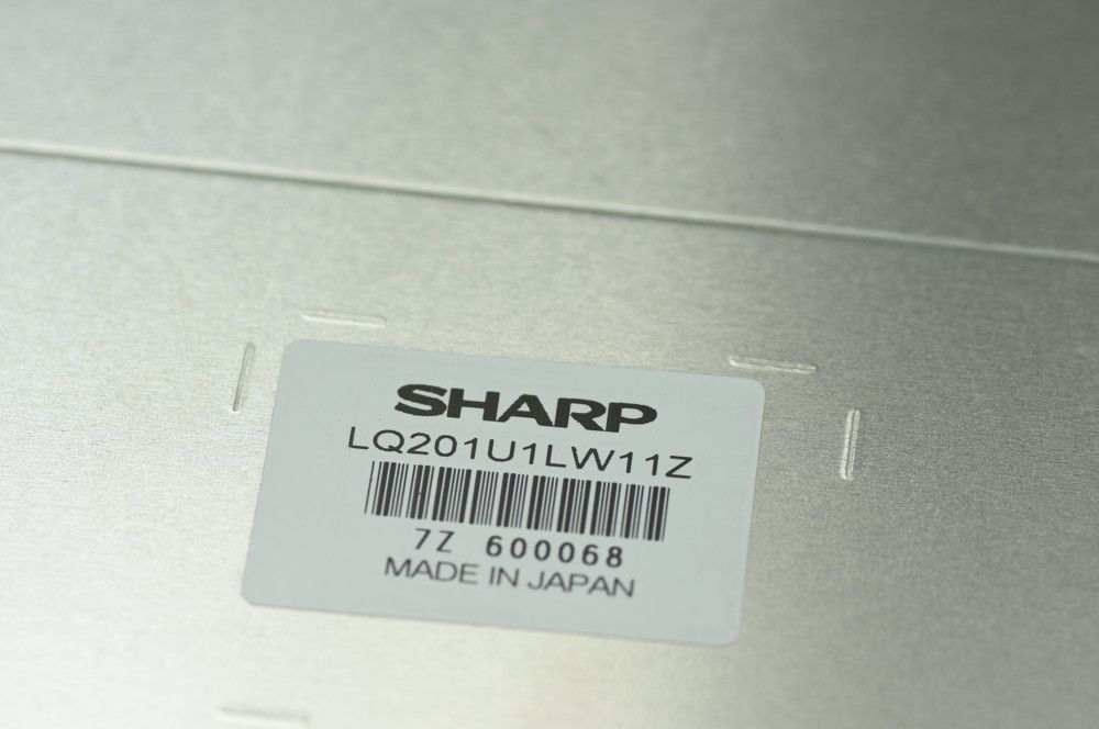 Original LQ201U1LW11Z SHARP Screen 20.1" 1600*1200 LQ201U1LW11Z Display