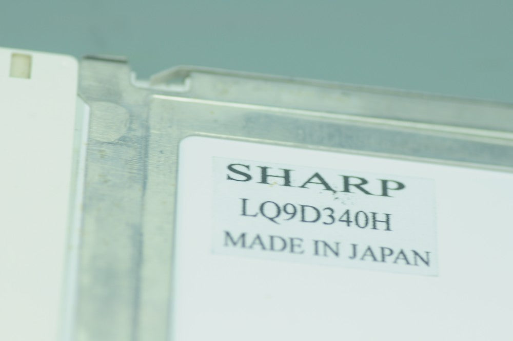 Original LQ9D340H SHAPP Screen 8.4" 600×480 LQ9D340H Display
