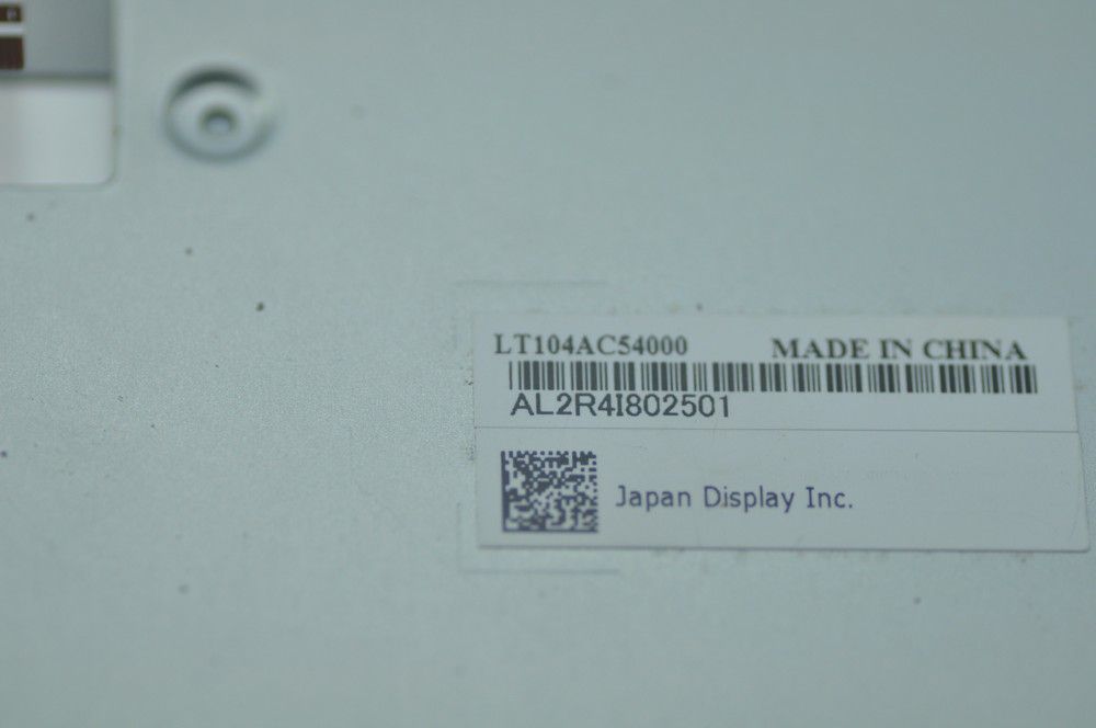 Original LT104AC54000 Toshiba Screen 10.4" 640x480 LT104AC54000 Display