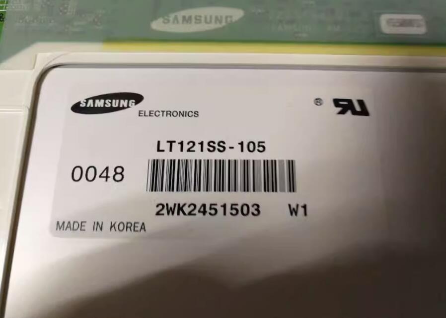 Original LT121SS-105 SAMSUNG 12.1"800×600 LT121SS-105 Display