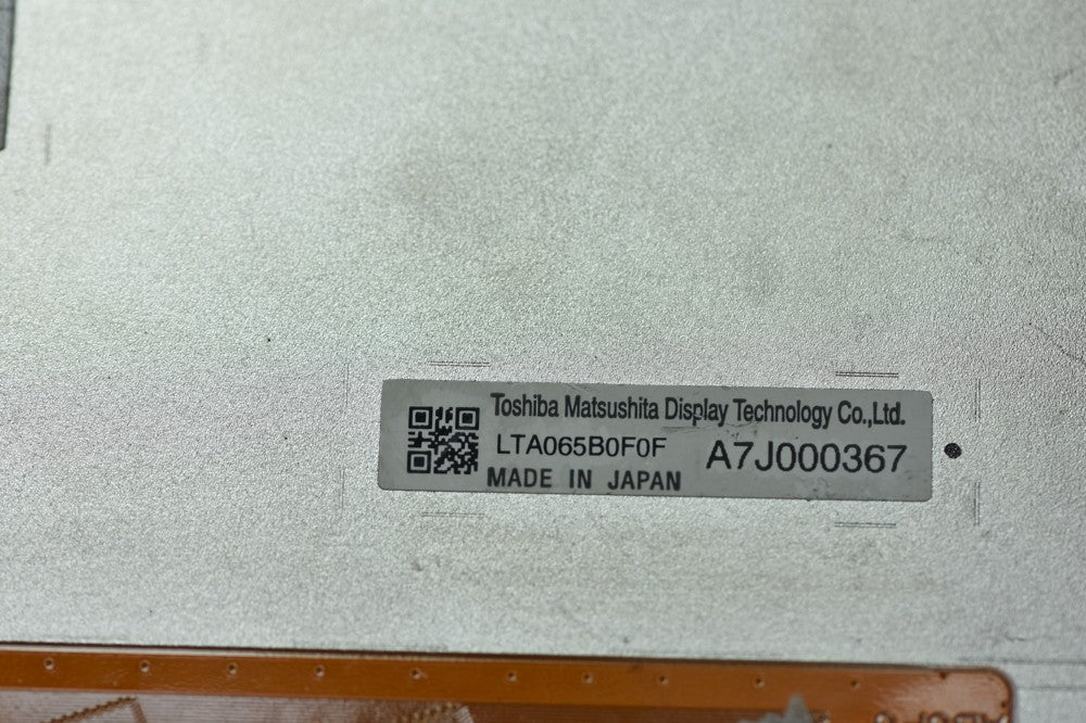 Original LTA065B0F0F Toshiba TOSHIBA Screen 6.5" 800x480 LTA065B0F0F Toshiba Display