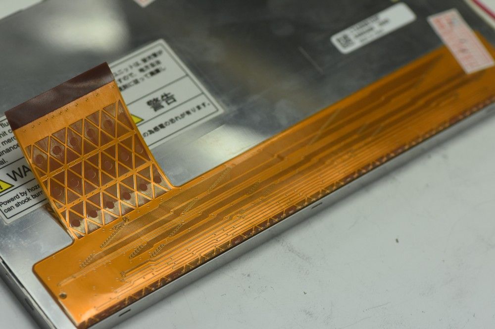 Original LTA065B1D3F Toshiba Screen 6.5" LTA065B1D3F Display