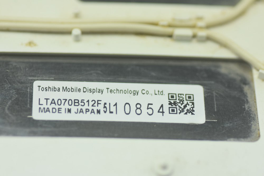 Original LTA070B512F Toshiba Screen 7.0" 800×480 LTA070B512F Display