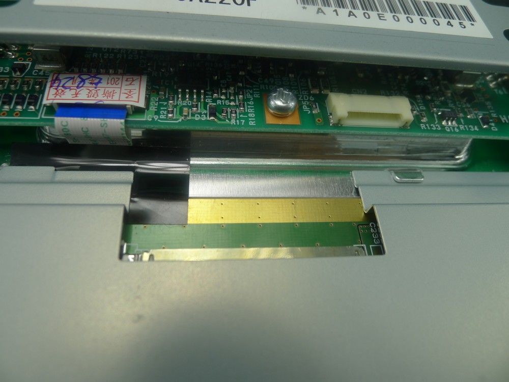 Original LTA090A220F Toshiba Screen 9.0" 800x480 LTA090A220F Display