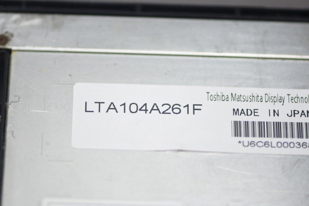 Original LTA104A261F Toshiba Screen 10.4" 640×480 LTA104A261F Display