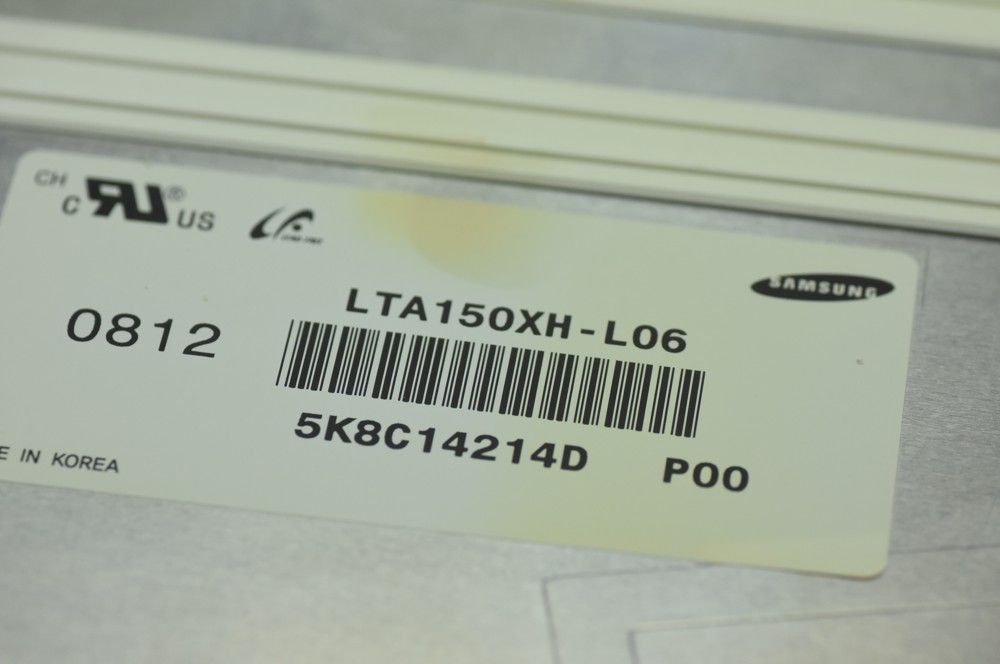LTA150XH-L06 LCD Display Panel 15.0" 1024*768
