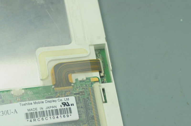 Original LTD121C30U-A Toshiba Screen 12.1" 800×600 LTD121C30U-A Display