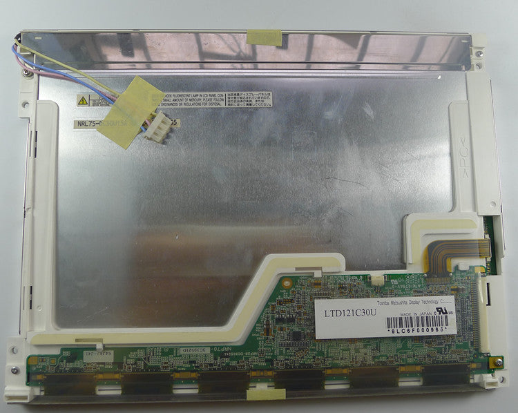Original LTD121C30U Toshiba 12.1 Inch LCD Panel Display LTD121C30U LCD Screen Display