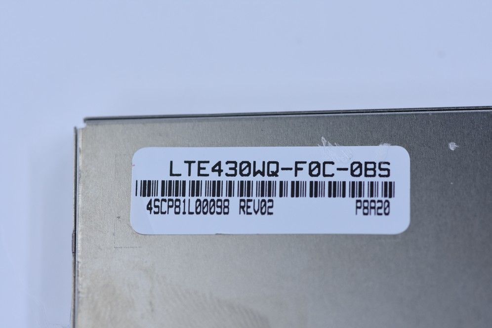 Original LTE430WQ-F0C Samsung Screen 4.3" 480×272 LTE430WQ-F0C Display