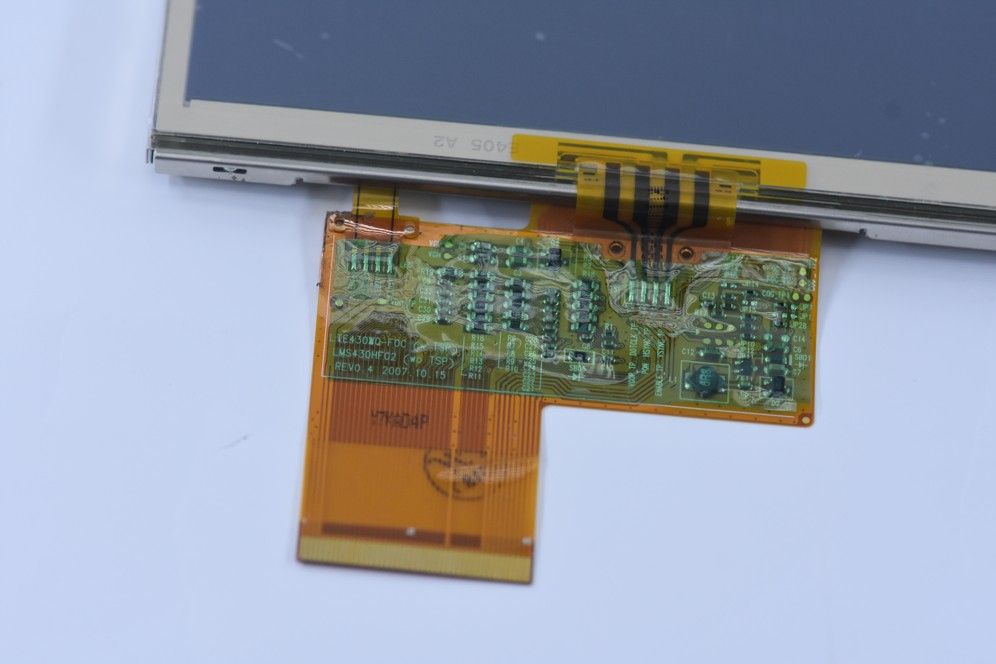 Original LTE430WQ-F0C Samsung Screen 4.3" 480×272 LTE430WQ-F0C Display