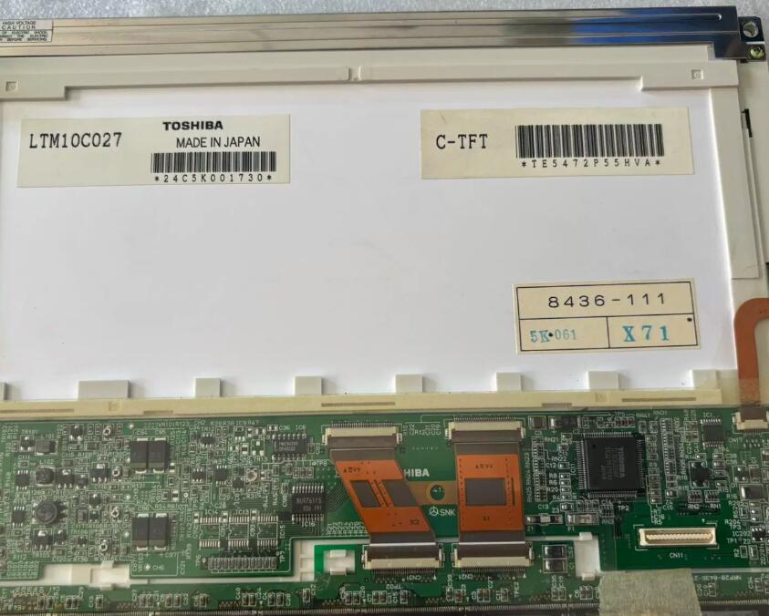 Original LTM10C027 Toshiba Screen 10.4" 640×480 LTM10C027 Display