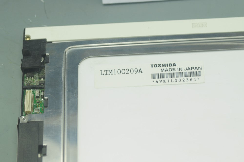 Original LTM10C209A Toshiba Screen 10.4" 640x480 LTM10C209A Display