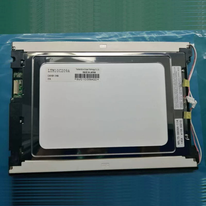 Original LTM10C209A Toshiba Screen 10.4" 640x480 LTM10C209A Display