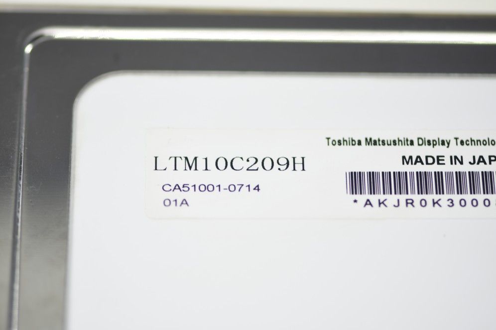 LTM10C209H TOSHIBA 10.4" LCD Screen Display LTM10C209H LCD Panel Display