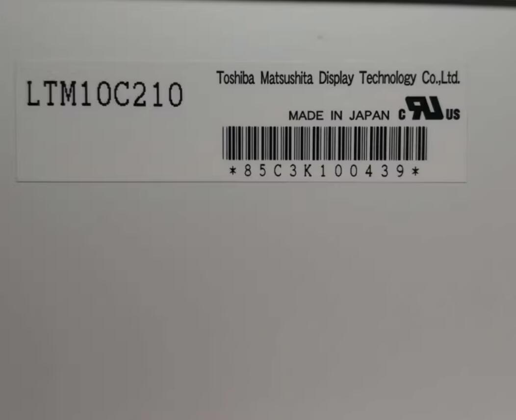 10.4" LCD Display Screen LTM10C210 LCD Panel 640x480