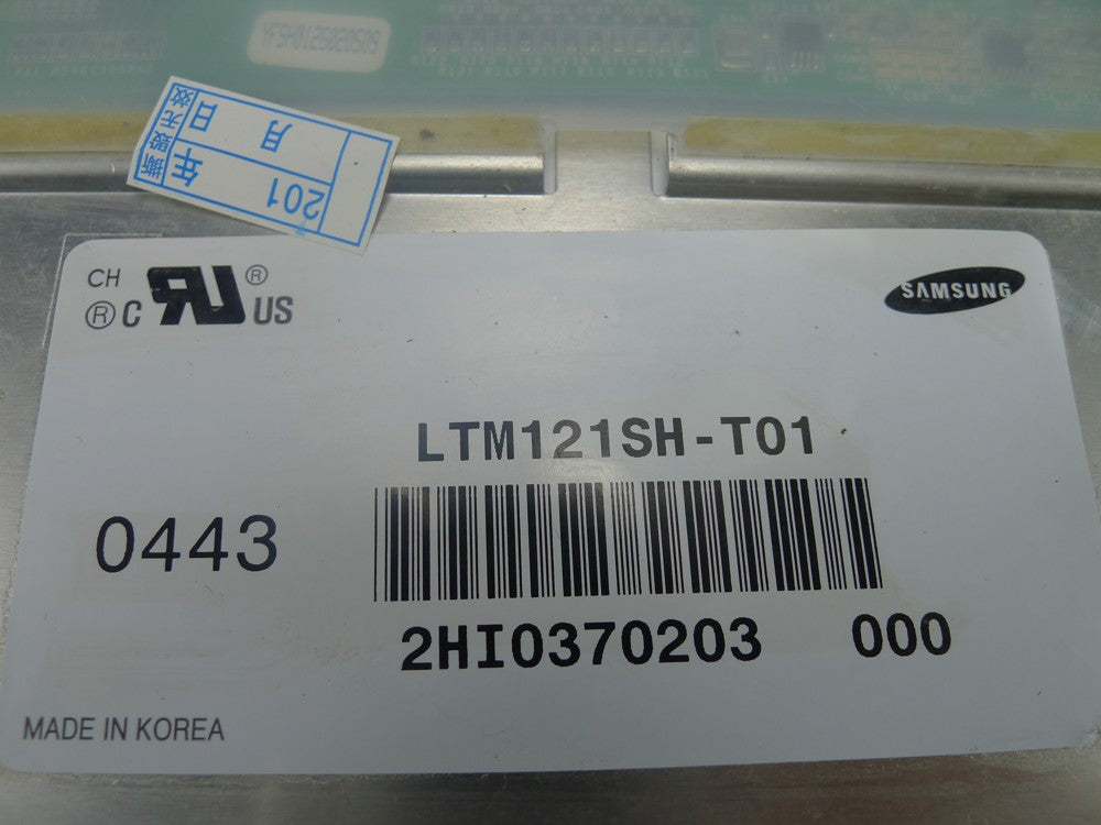 Original LTM121SH-T01 SAMSUNG Screen 12.1" LTM121SH-T01 Display