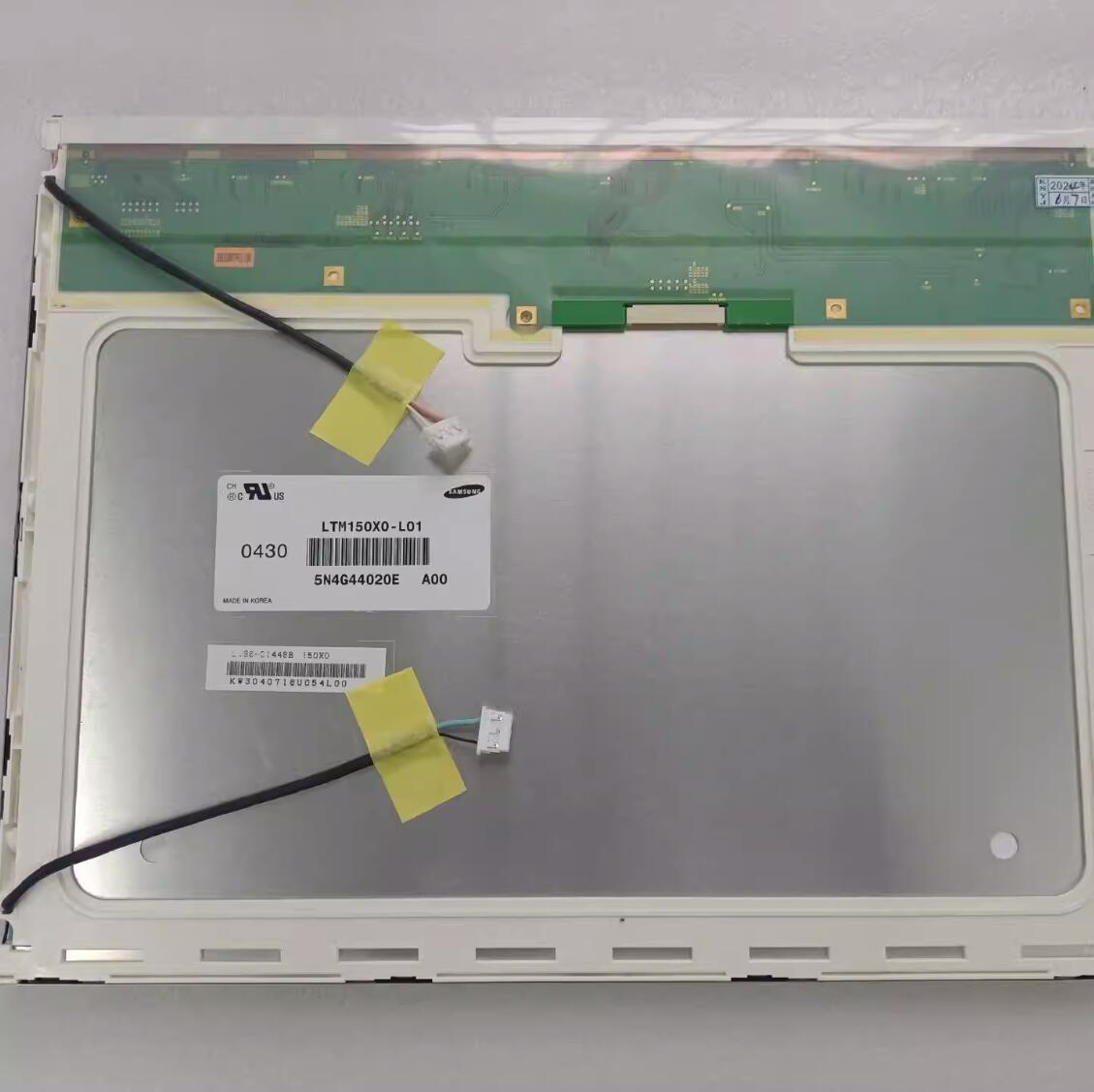 Original LTM150X0-L01 SAMSUNG 15.0"1024×768 LTM150X0-L01 Display