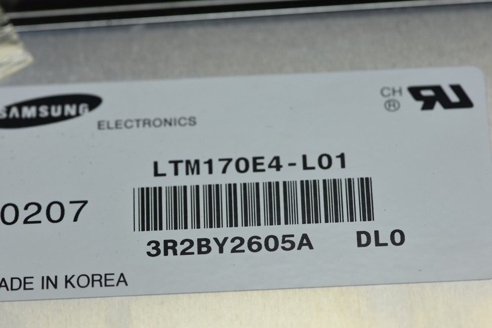 Original LTM170E4-L01 SAMSUNG 17.0" 1280×1024 LTM170E4-L01 Display