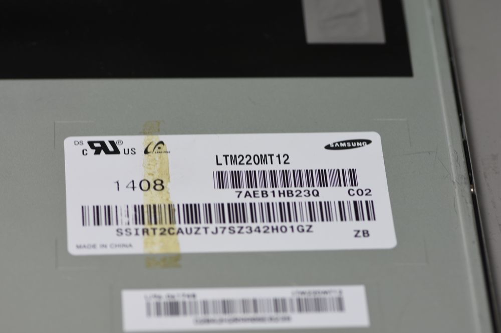 Original LTM220MT12 SAMSUNG 22.0" 1680×1050 LTM220MT12 Display