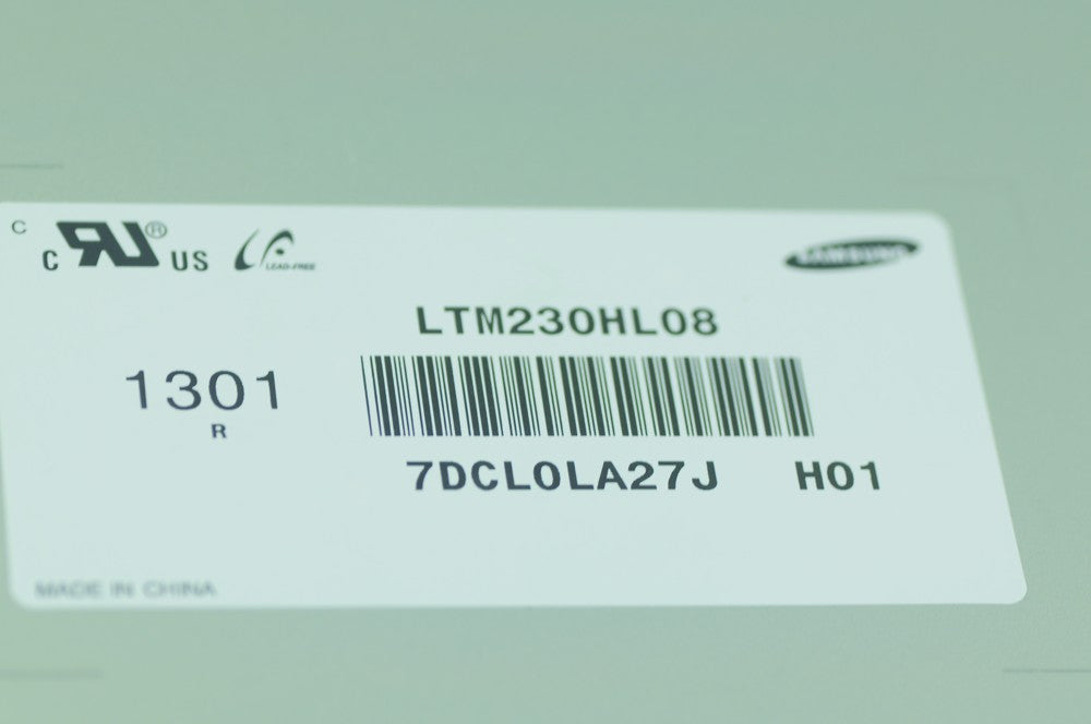 Original LTM230HL08 SAMSUNG 23"1920×1080 LTM230HL08 Display