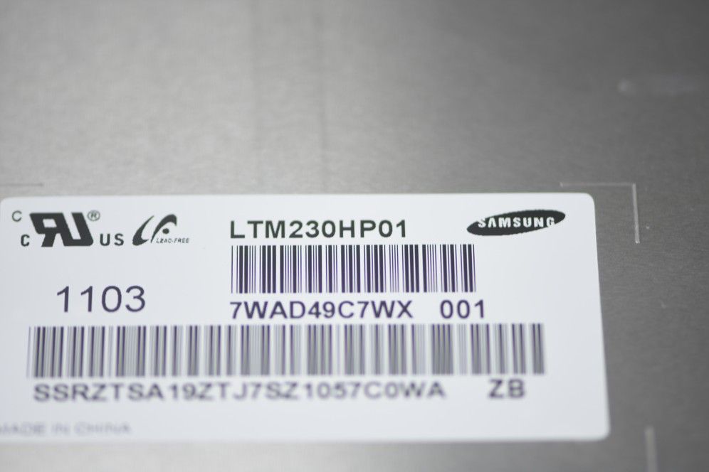 Original LTM230HP01 SAMSUNG 23.0" 1920×1080 LTM230HP01 Display