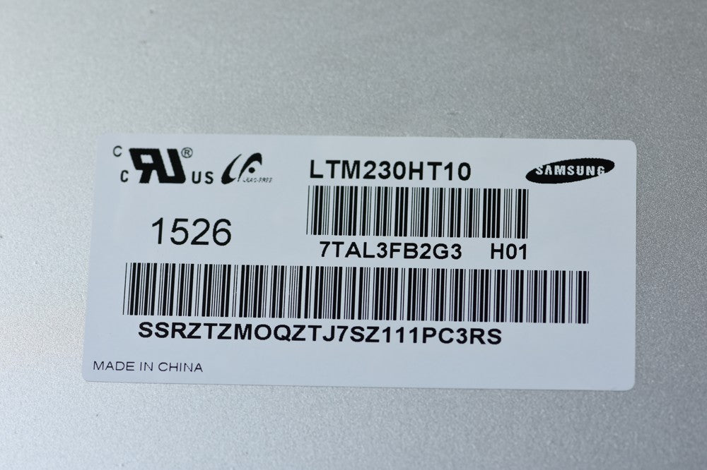Original LTM230HT10 SAMSUNG 23.0"1920×1080 LTM230HT10 Display