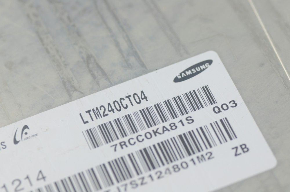 Original LTM240CT04 SAMSUNG Screen 24" 1920×1200 LTM240CT04 Display