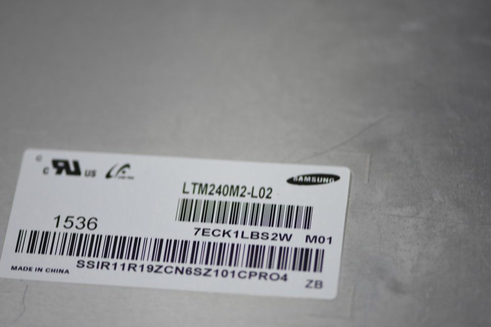 Original LTM240M2-L02 SAMSUNG Screen 24" 1920×1200 LTM240M2-L02 Display