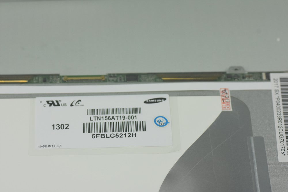 Original LTN156AT19-001 SAMSUNG Screen 15.6" 1366X768 LTN156AT19-001 Display