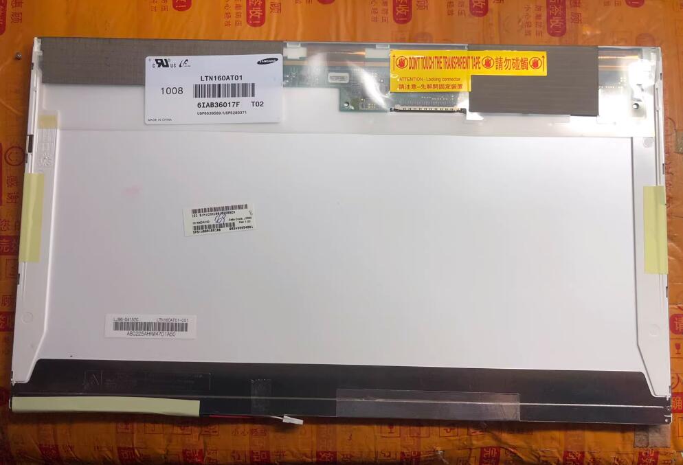 Original LTN160AT01 SAMSUNG Screen 16" LTN160AT01 Display