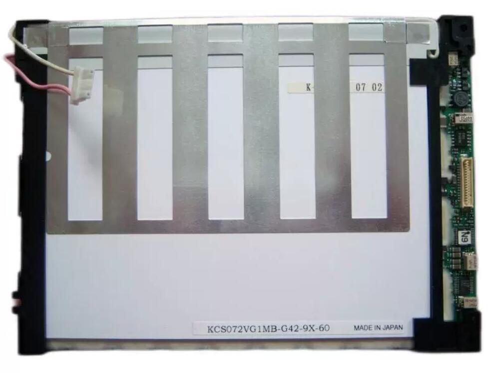 Original KCS072VG1MB-G42 Koycera Screen 7.2" 640×480 KCS072VG1MB-G42 Display
