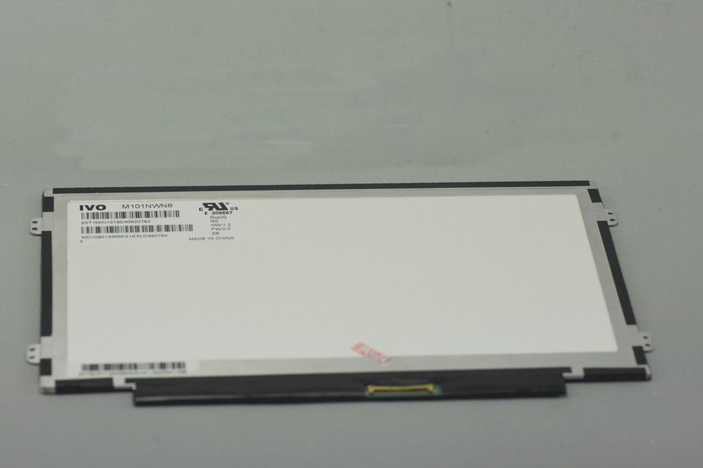 Original M101NWN8 R0 IVO Screen 10.1" 1366*768 M101NWN8 R0 Display