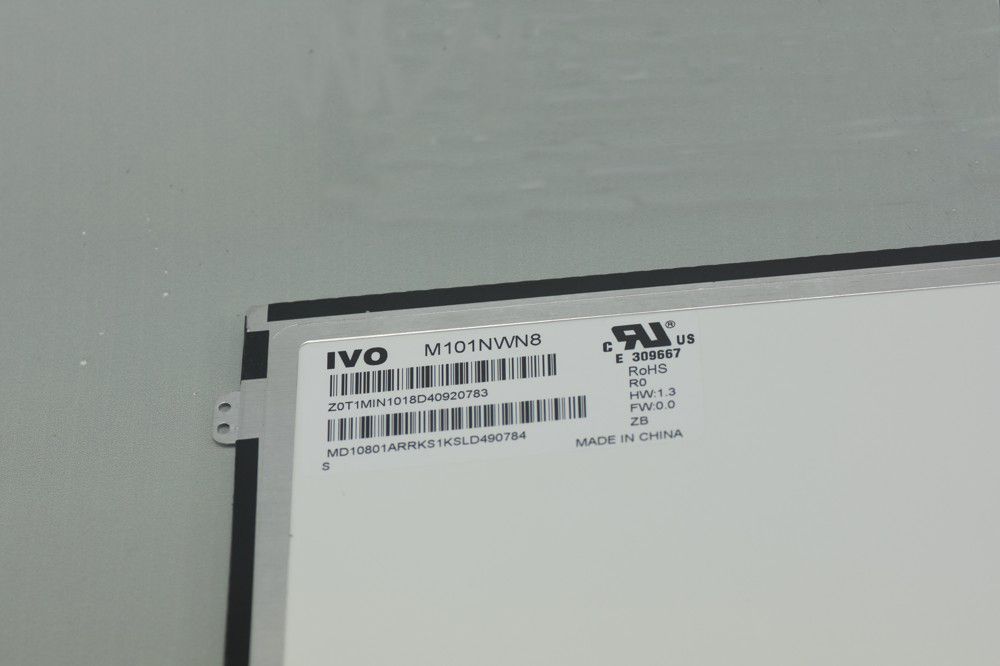 Original M101NWN8 R0 IVO Screen 10.1" 1366*768 M101NWN8 R0 Display