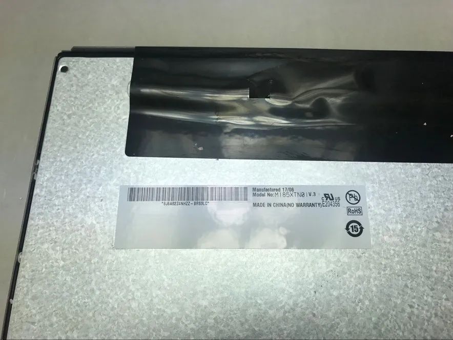 Original M185XTN01.3 AUO Screen 18.5" 1366×768 M185XTN01.3 Display