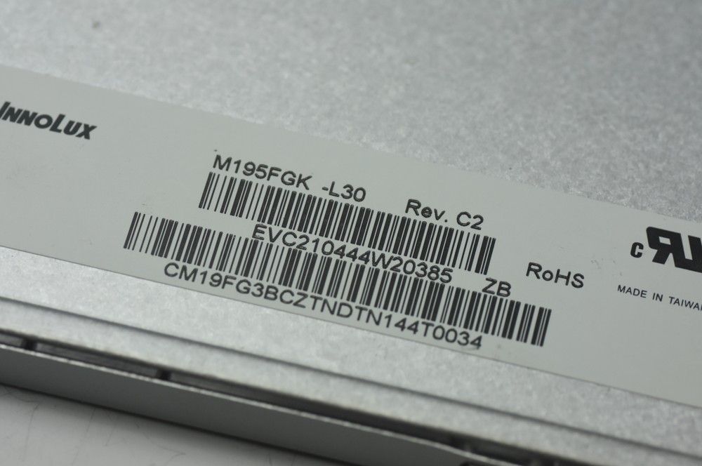 Original M195FGK-L30 INNOLUX Screen 19.5" 1600*900 M195FGK-L30 Display