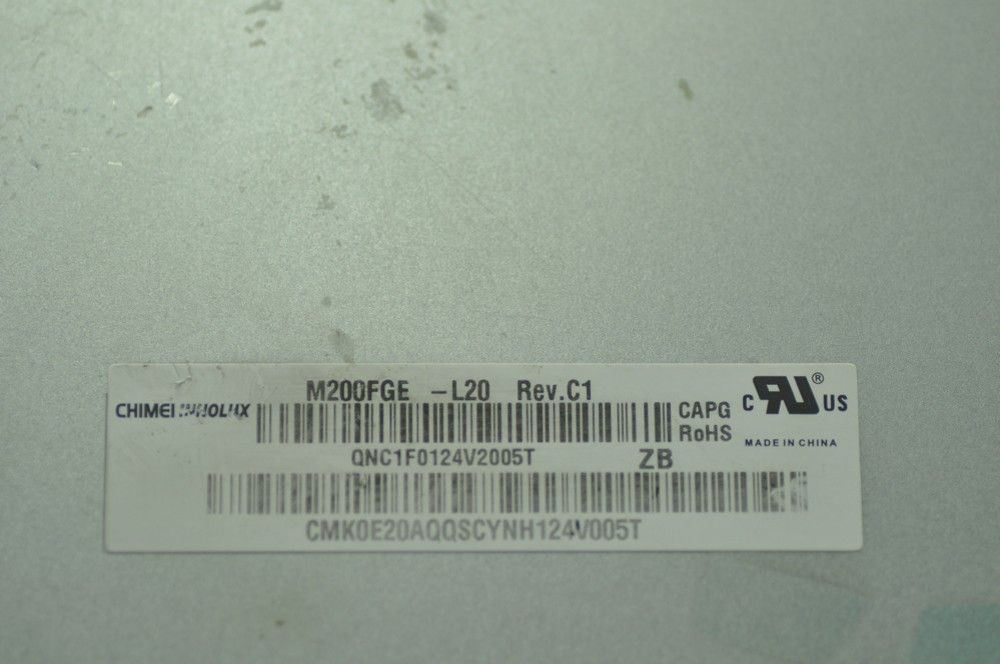 Original M200FGE-L20 INNOLUX Screen 20.0" 1600*900 M200FGE-L20 Display