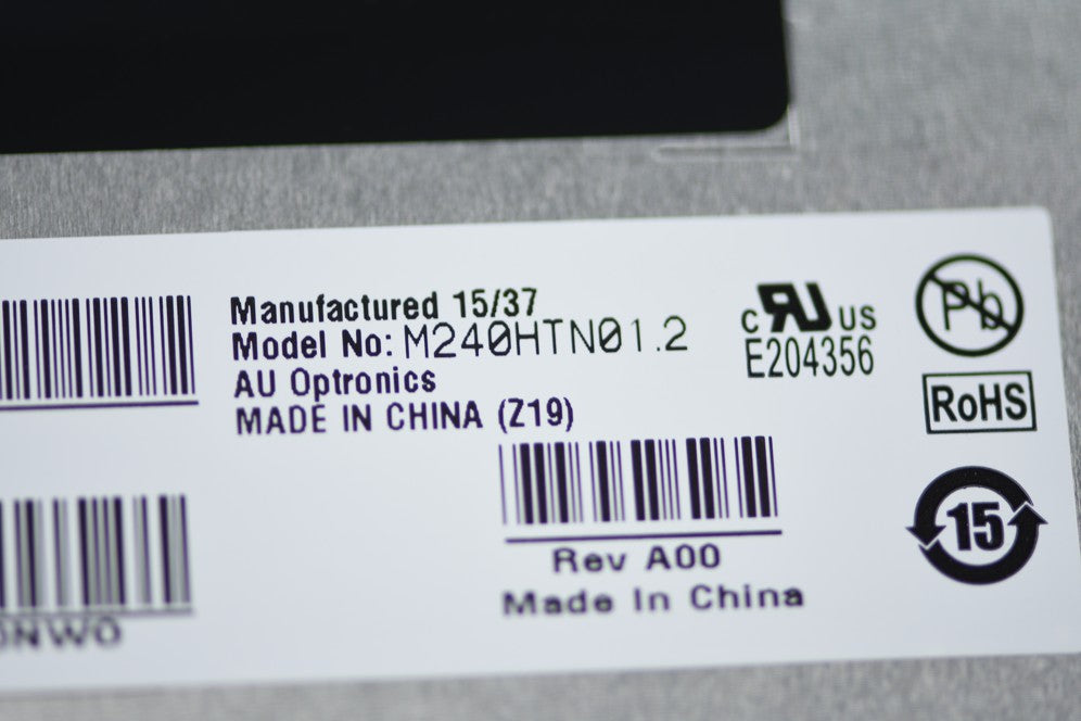 Original M240HTN01.2 AUO Screen 24.0" 1920×1080 M240HTN01.2 Display