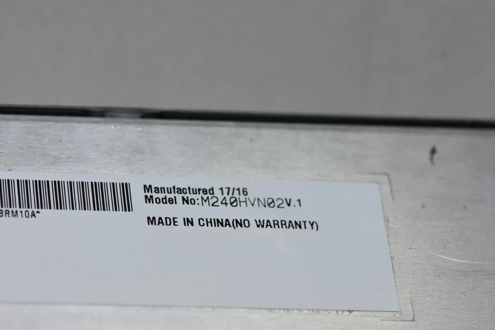 Original M240HVN02.1 AUO Screen 24.0" 1920×1080 M240HVN02.1 Display