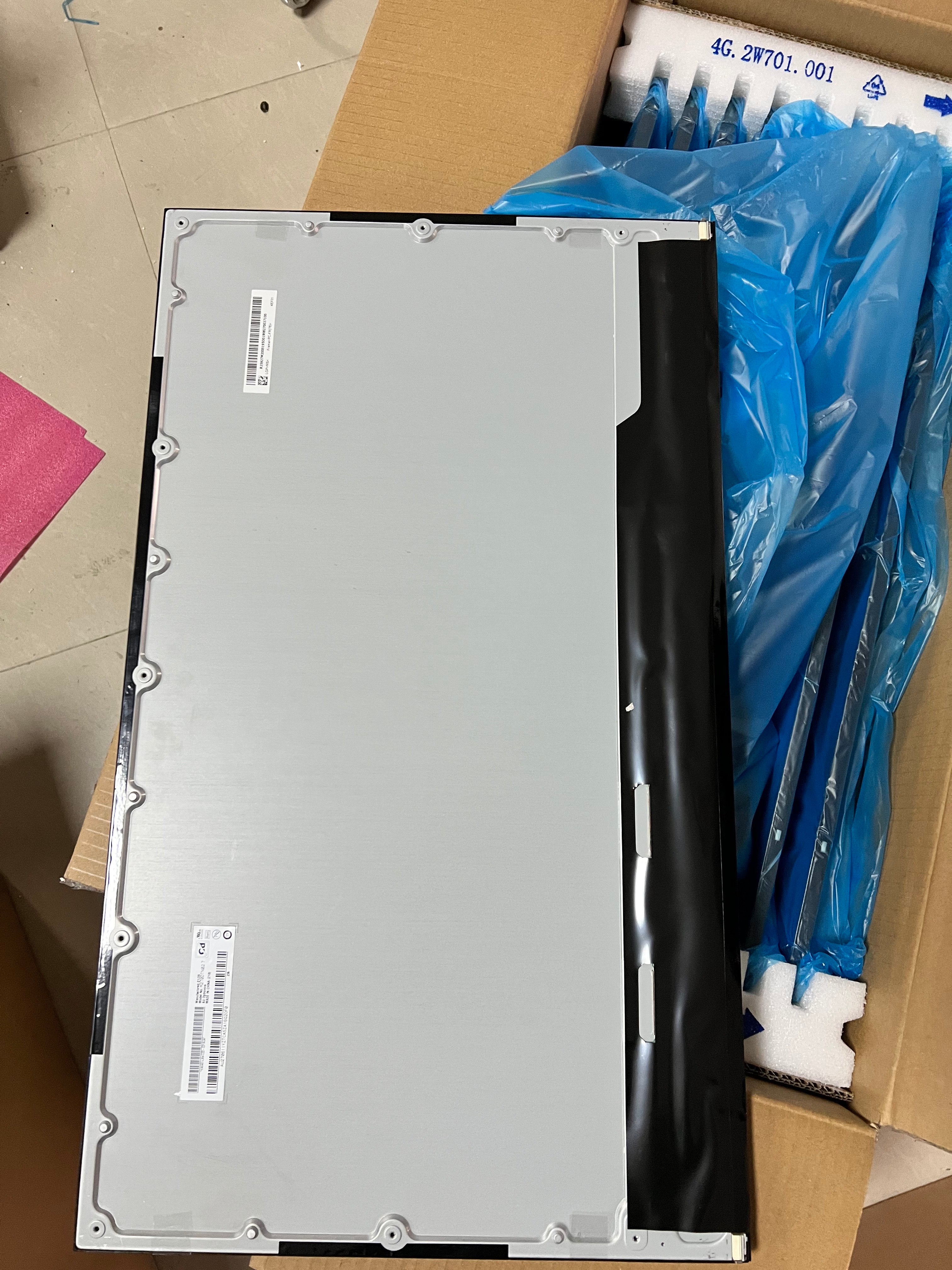 Original AUO 27-Inch M270DTN02.7 LCD Display 2560×1440 Industrial Screen