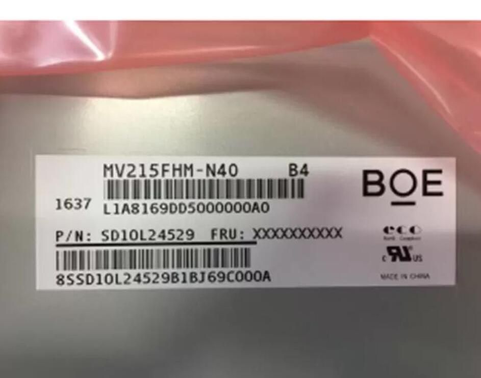 Original MV215FHM-N40 BOE Screen 21.5" 1920×1080 MV215FHM-N40 Display