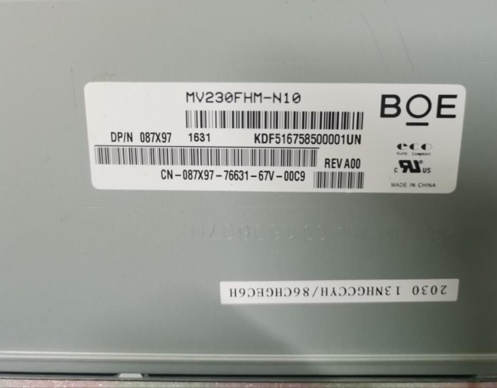 Original MV230FHM-N10 BOE Screen 23" 1920*1080 MV230FHM-N10 Display
