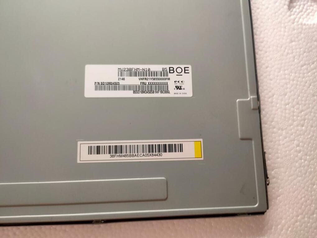 Original MV238FHM-N10 BOE Screen 23.8" 1920x1080 MV238FHM-N10 Display