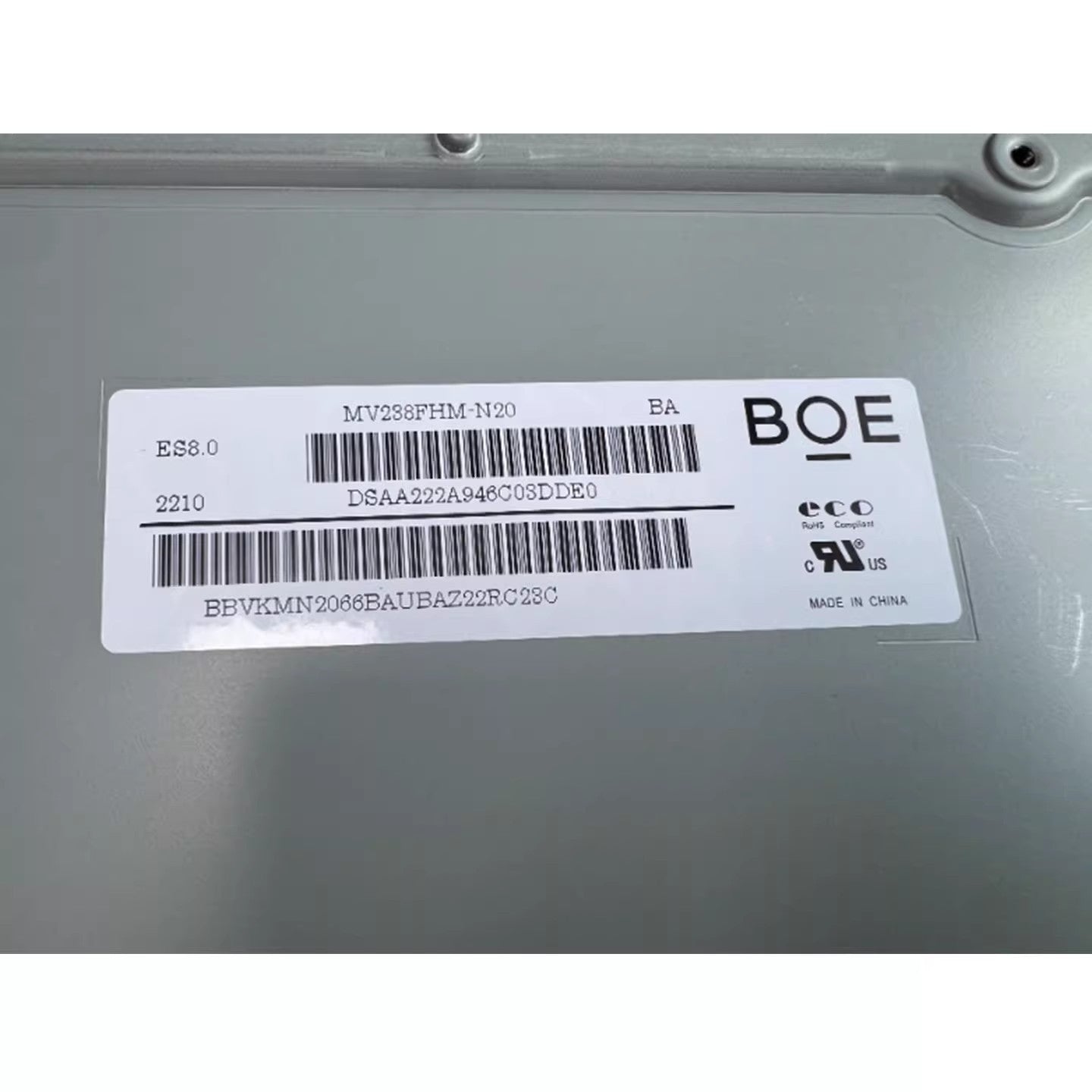 Original MV238FHM-N20 BOE Screen 23.8" 1920*1080 MV238FHM-N20 Display